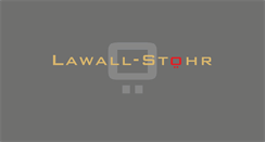 Desktop Screenshot of lawall-stoehr.de